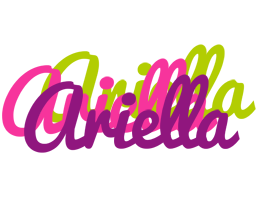 Ariella flowers logo