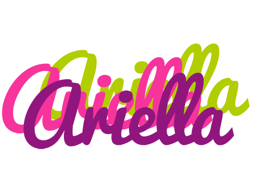 Ariella flowers logo