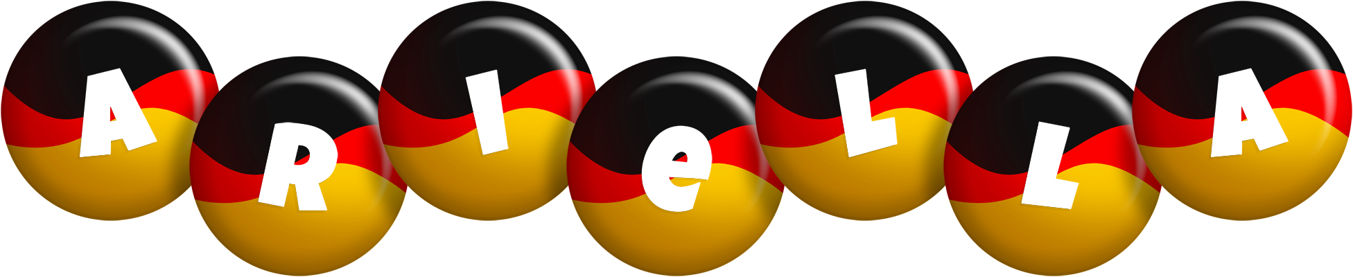 Ariella german logo