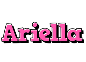 Ariella girlish logo