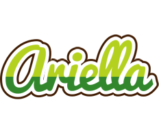 Ariella golfing logo