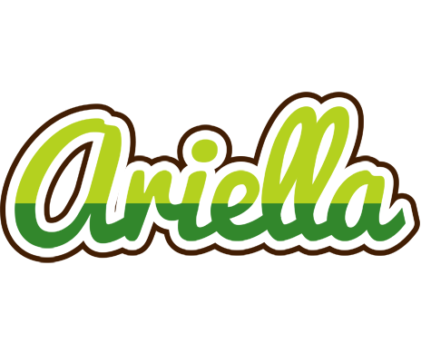 Ariella golfing logo