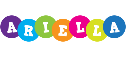 Ariella happy logo