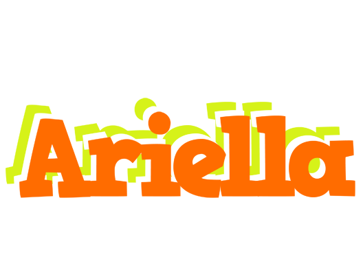 Ariella healthy logo