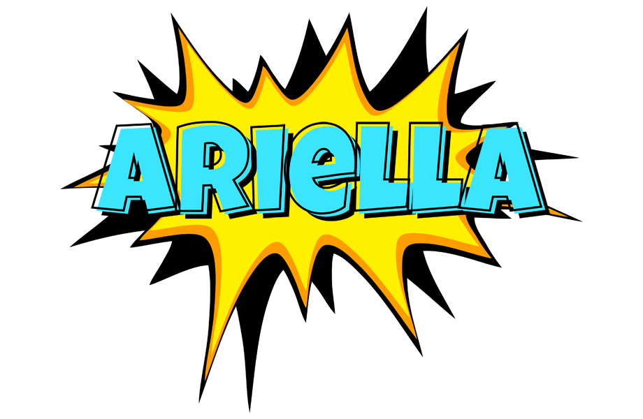 Ariella indycar logo
