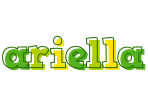 Ariella juice logo