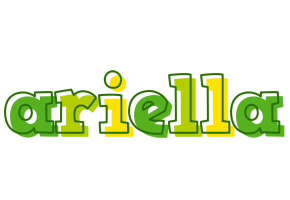 Ariella juice logo