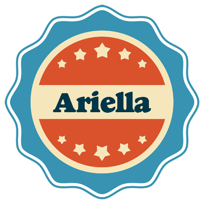 Ariella labels logo
