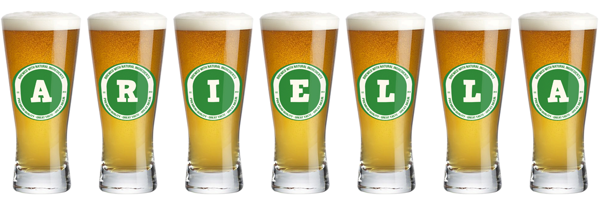 Ariella lager logo