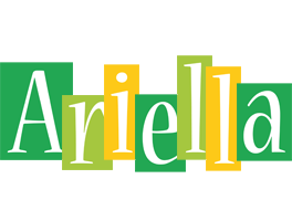 Ariella lemonade logo