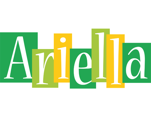 Ariella lemonade logo