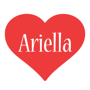 Ariella love logo