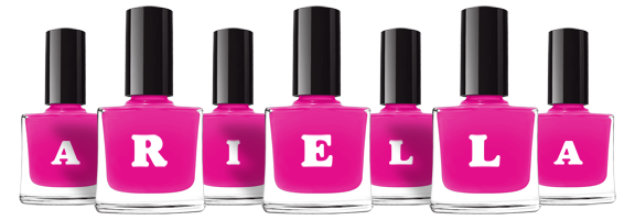 Ariella nails logo