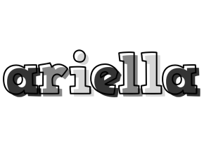 Ariella night logo