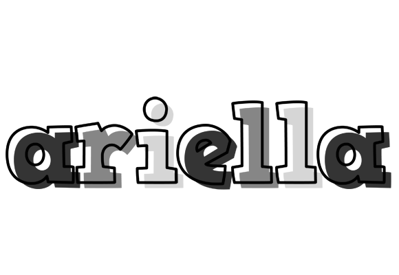 Ariella night logo