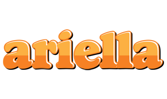 Ariella orange logo