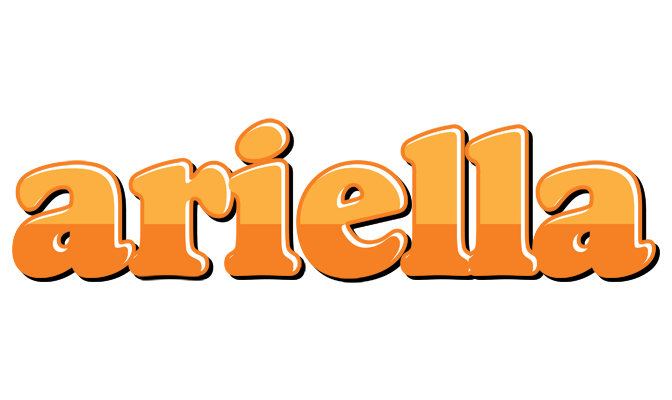 Ariella orange logo