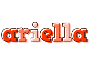 Ariella paint logo