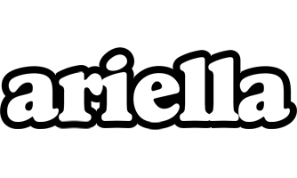 Ariella panda logo