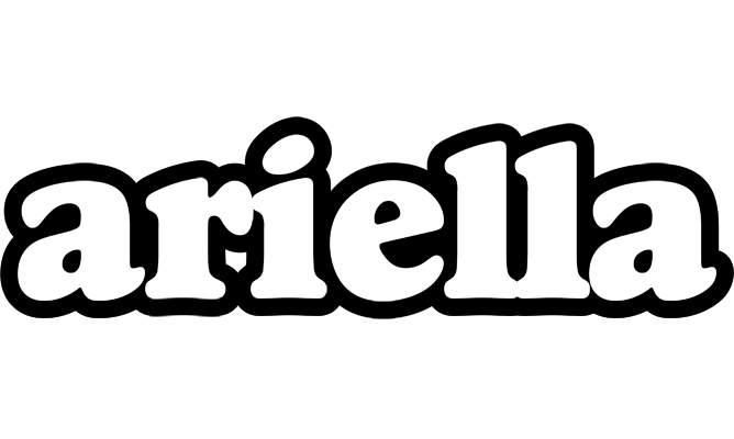 Ariella panda logo