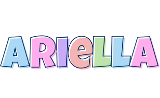 Ariella Logo | Name Logo Generator - Candy, Pastel, Lager, Bowling Pin ...