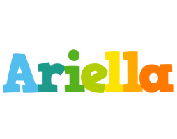 Ariella rainbows logo