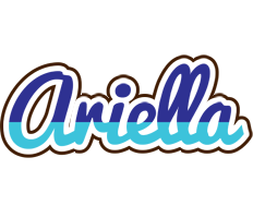 Ariella raining logo