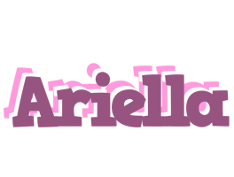 Ariella relaxing logo