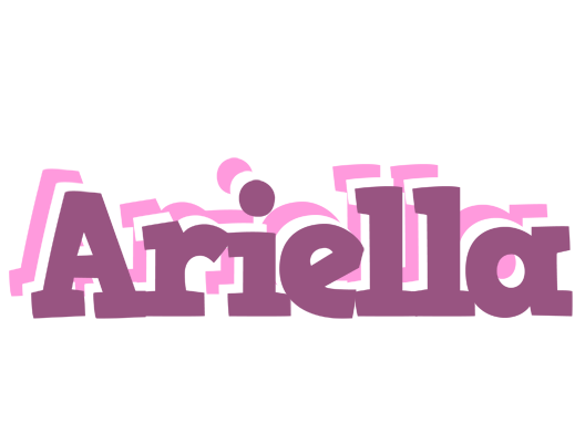 Ariella relaxing logo