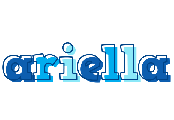 Ariella sailor logo