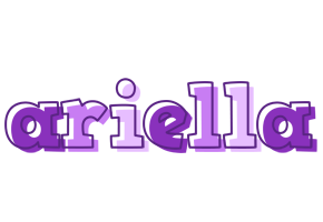 Ariella sensual logo