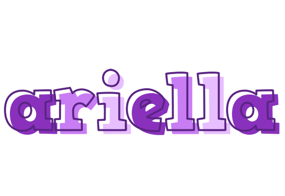 Ariella sensual logo