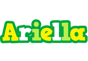 Ariella soccer logo