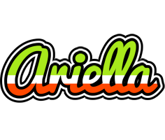 Ariella superfun logo