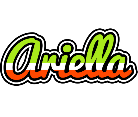 Ariella superfun logo