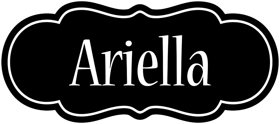 Ariella welcome logo