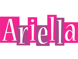 Ariella whine logo