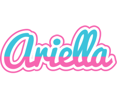 Ariella woman logo