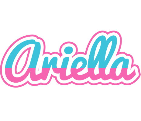 Ariella woman logo