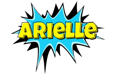 Arielle amazing logo