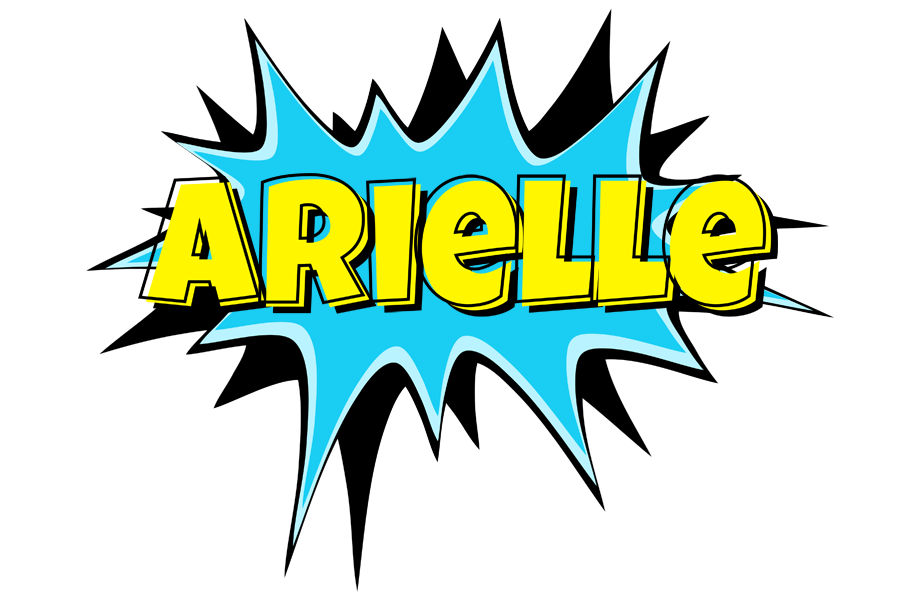 Arielle amazing logo
