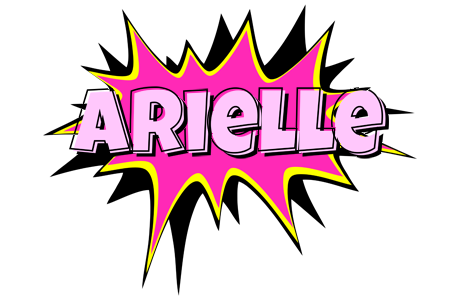 Arielle badabing logo