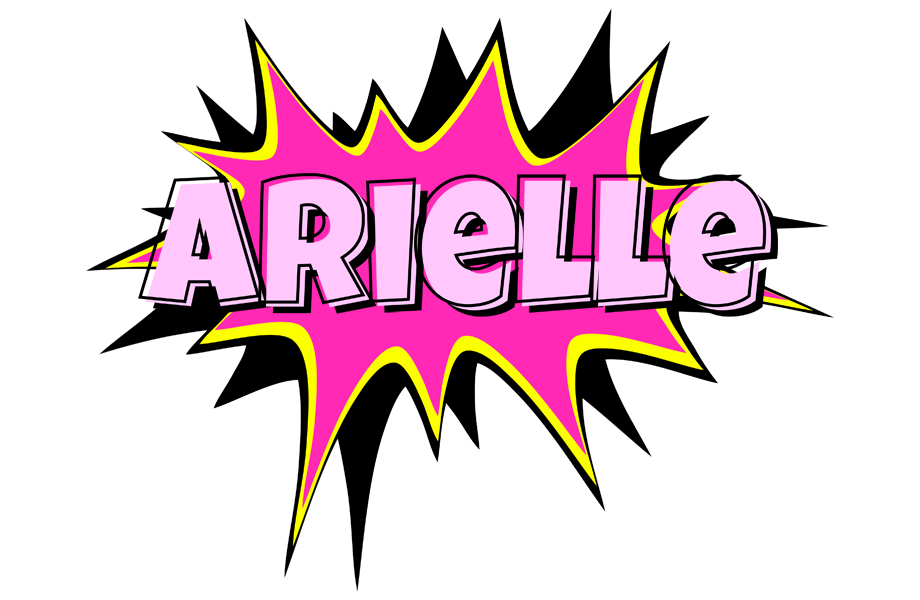 Arielle badabing logo