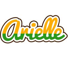 Arielle banana logo