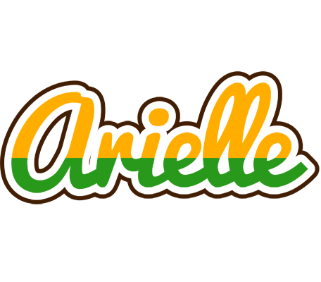 Arielle banana logo