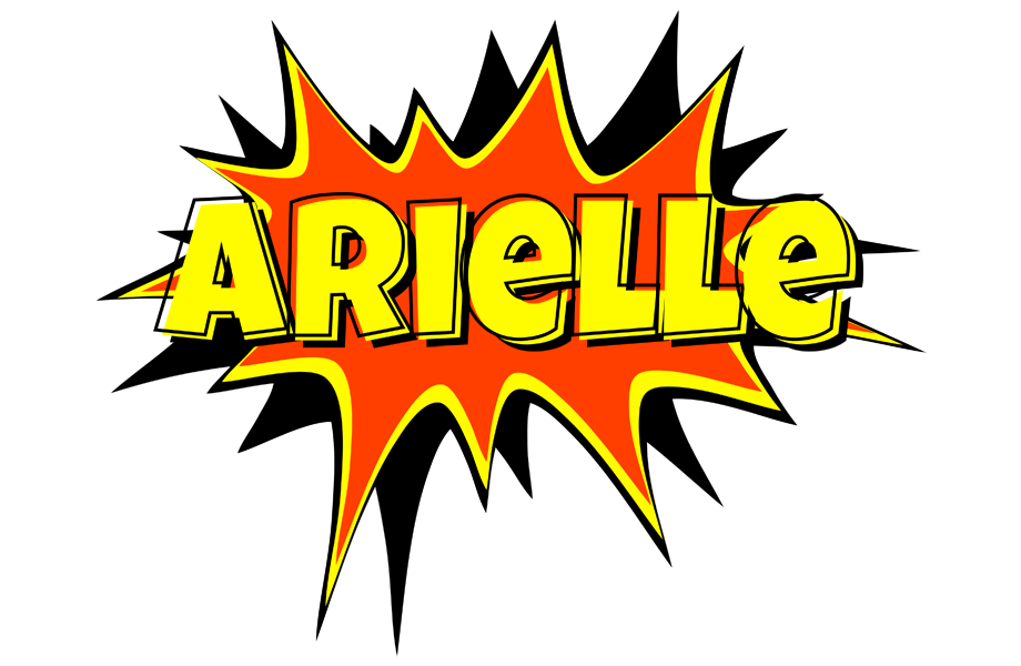 Arielle bazinga logo