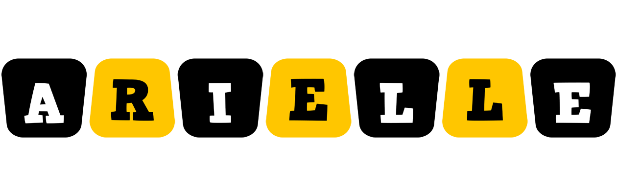 Arielle boots logo