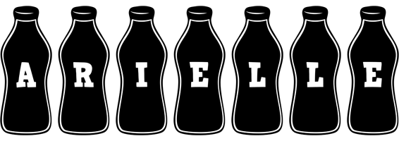 Arielle bottle logo