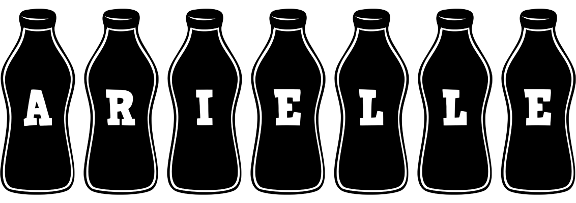 Arielle bottle logo
