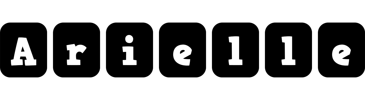 Arielle box logo